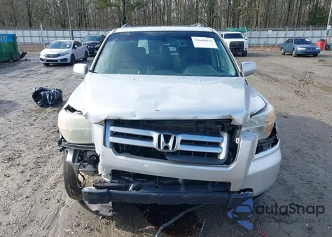 2006 Honda Pilot Ex-L z USA, uszkodzony, nr VIN 5FNYF28546B050536